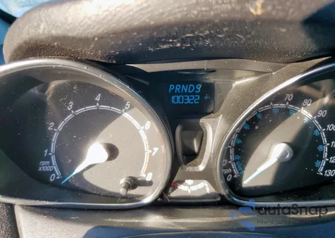 2019 Ford Fiesta Se z USA, uszkodzony, nr VIN 3FADP4BJ3KM146165